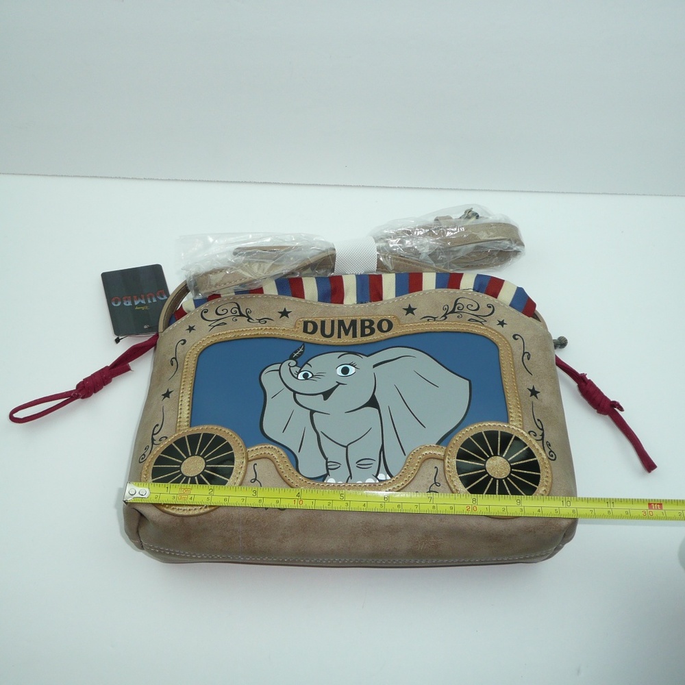 Dumbo Movie Crossbody Purse Disney Elephant Bag - Picture 6 of 8